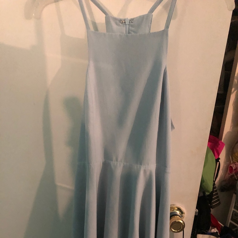 Light blue dress neverworn !